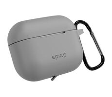 Epico Silicone Outdoor Cover Pouzdro pro Apple AirPods Pro 3 šedá