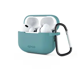 Epico Silicone Outdoor Cover Pouzdro pro Apple AirPods Pro 3 tmavě modrá