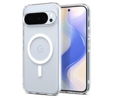 Spigen Ultra Hybrid MagSafe ochranný kryt pro Google Pixel 10 Pro/Pixel 10 clear white