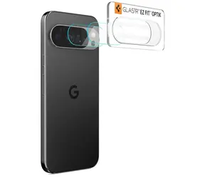 Spigen Glass tR EZ Fit Optik 2 Pack ochranné sklo na fotoaparát pro Google Pixel 10 Pro Fold