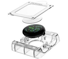 Spigen EliteShield EZ Fit 2 Pack Ochranná fólie pro Google Pixel Watch 4/3 (41mm)