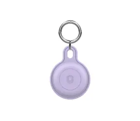 Mobile Origin AirTag Outdoor KeyChain fialová / Klíčenka