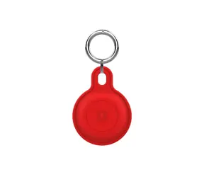 Mobile Origin AirTag Outdoor KeyChain červená / Klíčenka