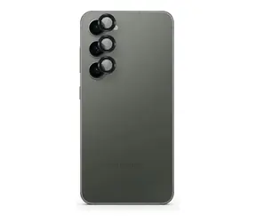 Epico Aluminium Lens Protector - Ochranná skla čoček fotoaparátů pro Samsung Galaxy S25+ černá