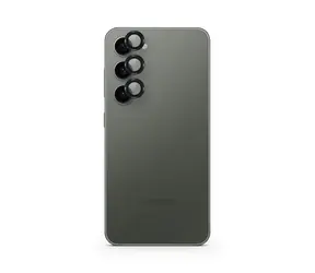 Epico Aluminium Lens Protector - Ochranná skla čoček fotoaparátů pro Samsung Galaxy S24 FE černá