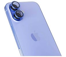 Epico Aluminium Lens Protector ochranné sklo fotoaparátu pro Apple iPhone 16/16 Plus ultramarínová