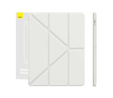Rozbaleno - Baseus P40112502211-01 Minimalist Pouzdro pro Apple iPad Air 10.9" bílá / rozbaleno