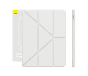 Rozbaleno - Baseus P40112502211-01 Minimalist Pouzdro pro Apple iPad Air 10.9" bílá / rozbaleno