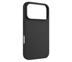 FIXED Zadní pogumovaný kryt Story pro Apple iPhone 17 Pro černý