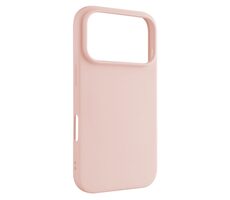 FIXED Zadní pogumovaný kryt Story pro Apple iPhone 17 Pro růžový