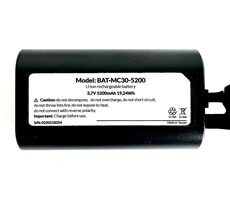 OEM baterie pro ZEBRA MC3090 / Li-Ion / 3.7V / 5200mAh / 1ks