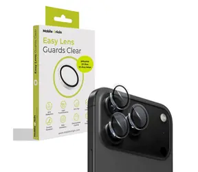 Mobile Origin Easy Lens Guards iPhone 17 Pro / 17 Pro Max čirá / Ochrana čoček