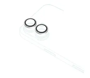 Epico Aluminium Lens Protectors ochrana čoček fotoaparátu pro iPhone 17 stříbrná