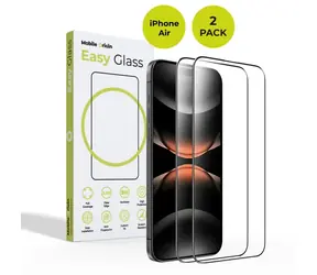 Mobile Origin EasyGlass iPhone Air Ochranné sklo / 2 kusy