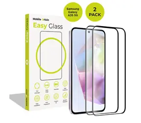 Mobile Origin EasyGlass Samsung Galaxy A35 5G Ochranné sklo / 2 kusy
