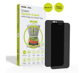 Mobile Origin Easy Lens guards, black - iPhone 17e/16e