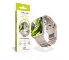 Mobile Origin Strap III řemínek pro Apple Watch 49mm/46mm/45mm/44mm světle béžová
