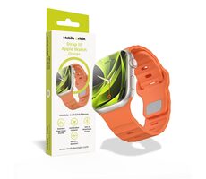 Mobile Origin Strap III řemínek pro Apple Watch 49mm/46mm/45mm/44mm oranžová