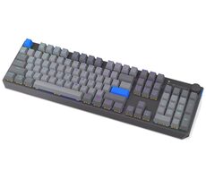 Endorfy Thock V2 Wireless US šedá / Herní klávesnice / Bezdrátová / Endorfy Yellow / BT&2.4GHz / US layout / 104 kláves