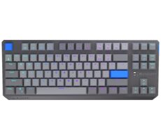 Endorfy Thock V2 TKL Wireless šedá / Herní klávesnice / Bezdrátová / Endorfy Yellow / BT&2.4GHz / US layout / 87 kláves