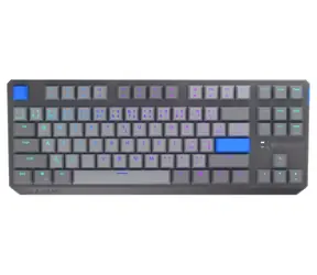 Endorfy Thock V2 TKL Wireless CZ šedá / Herní klávesnice / Bezdrátová / Endorfy Yellow / USB&BT&2.4GHz / CZ layout