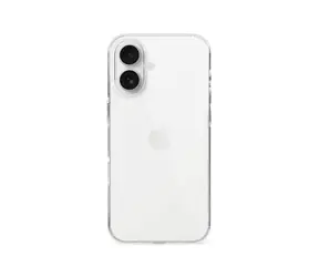 Spello Clear Case Zadní kryt pro Apple iPhone 16 čirá