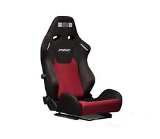 Next Level Racing PRS2 Performance Reclining Sim Racing Seat černo-červená / herní sedačka / max. nosnost 150kg 