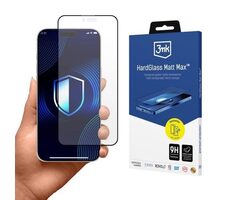 3mk HardGlass Matt Max ochranné sklo pro Apple iPhone 17 Pro