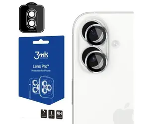 3mk Lens Protection Pro sklo na fotoaparát pro Apple iPhone 17 Silver