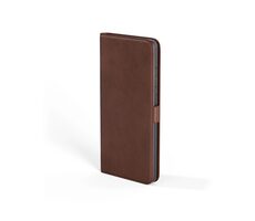 Spello Flip Case Flipové pouzdro pro Xiaomi Redmi Note 11 Pro 5G světlá hnědá