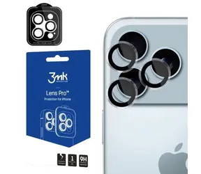 3mk Lens Protection Pro sklo na fotoaparát pro Apple iPhone 17 Pro /17 Pro Max Transparent