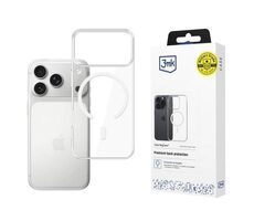 3mk Clear MagCase zadní kryt pro Apple iPhone 17 Pro