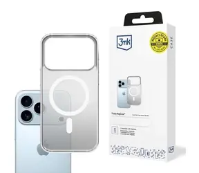 3mk Frosty MagCase zadní kryt pro Apple iPhone 17 Pro Max bílá