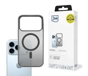 3mk Frosty MagCase zadní kryt pro Apple iPhone 17 Pro Max černá