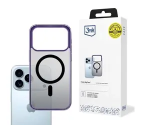 3mk Frosty MagCase zadní kryt pro Apple iPhone 17 Pro Max fialová