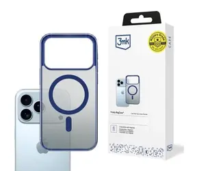 3mk Frosty MagCase zadní kryt pro Apple iPhone 17 Pro Max modrá