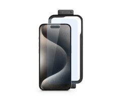 Spello Clear Glass Ochranné sklo pro Apple iPhone 15 Plus / s instalačním rámečkem / 2ks