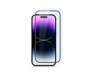 Spello Clear Glass Ochranné sklo pro Apple iPhone 13/13 Pro/14 / s instalačním rámečkem / 2ks