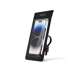 Spello Waterproof Bike Mount Voděodolný držák na kolo černá