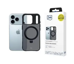 3mk Smoke Case Mag&Stand zadní kryt pro Apple iPhone 17 Pro Max