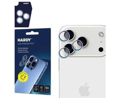 3mk HARDY Lens Protection Pro skla na fotoaparát pro Apple iPhone 17 Pro /17 Pro Max Rainbow