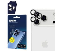 3mk HARDY Lens Protection Pro skla na fotoaparát pro Apple iPhone 17 Pro /17 Pro Max Transparent