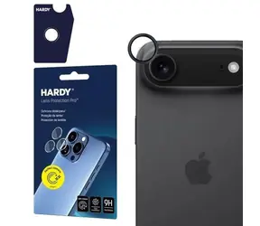 3mk HARDY Lens Protection Pro skla na fotoaparát pro Apple iPhone Air Black