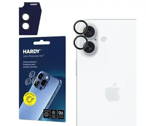 3mk HARDY Lens Protection Pro skla na fotoaparát pro Apple iPhone 17 Black