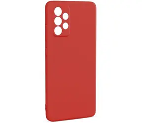 Spello Silk Matt Zadní kryt pro Samsung Galaxy A14 4G/5G červená