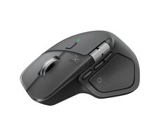 Logitech MX Master 4 grafitová / optická bezdrátová myš / 8000 DPI / 8 tlačítek / 2 kolečka