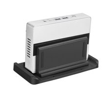 Brateck CPB-23 Multifunkční držák na mini PC černá / VESA