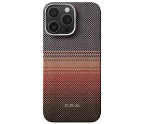 Pitaka Ultra-Slim Case ochranný kryt pro Apple iPhone 16 Pro oranžová