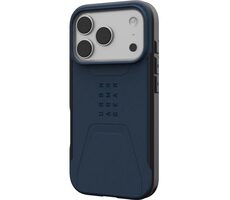UAG Civilian Magsafe zadní kryt pro Apple iPhone 17 Pro modrá