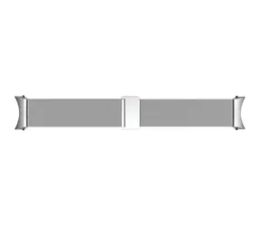 Rozbaleno - SAMSUNG Kovový řemínek 20mm z tahu pro Samsung Galaxy Watch 4 (44mm) M-L stříbrná / rozbaleno